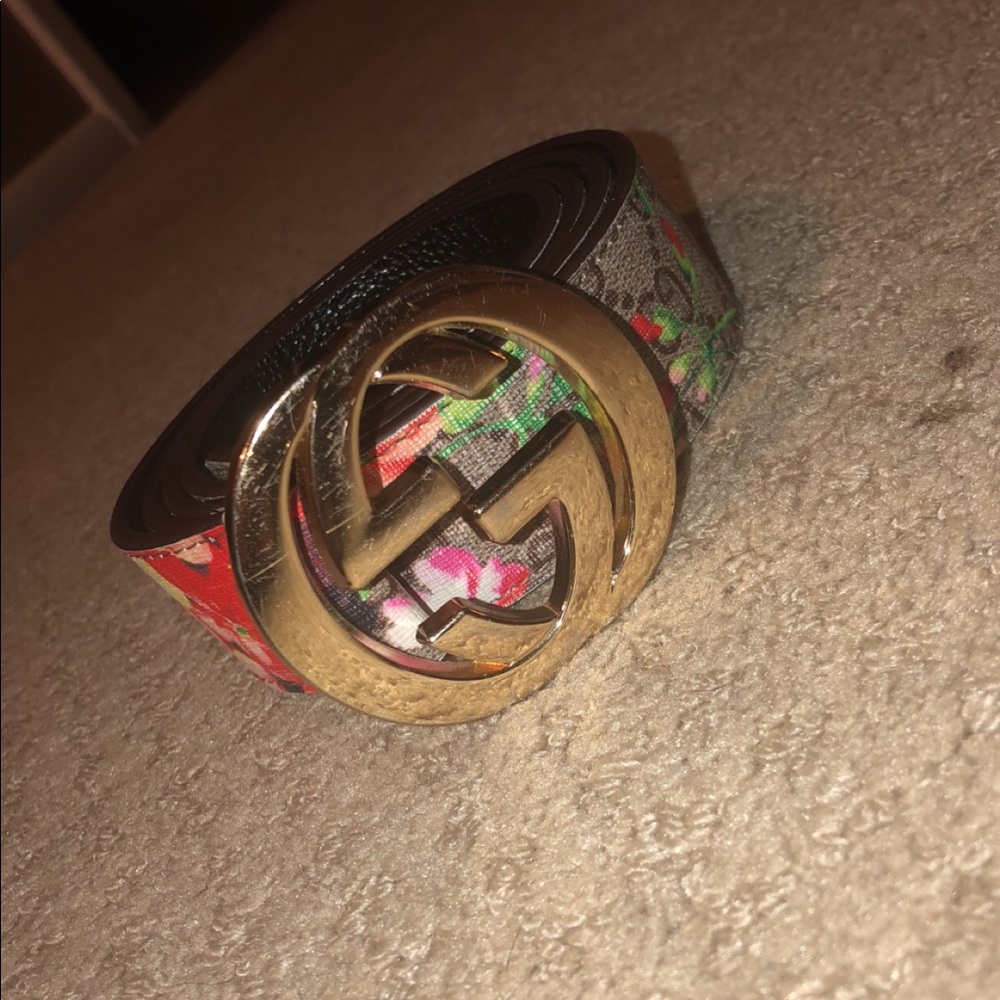 Gucci flower printed limited addition